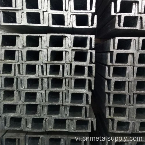 Q235 Kênh thép cuộn nóng được mạ kẽm